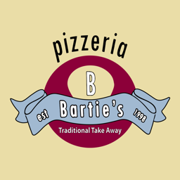 Barties Takeaway Cork logo.